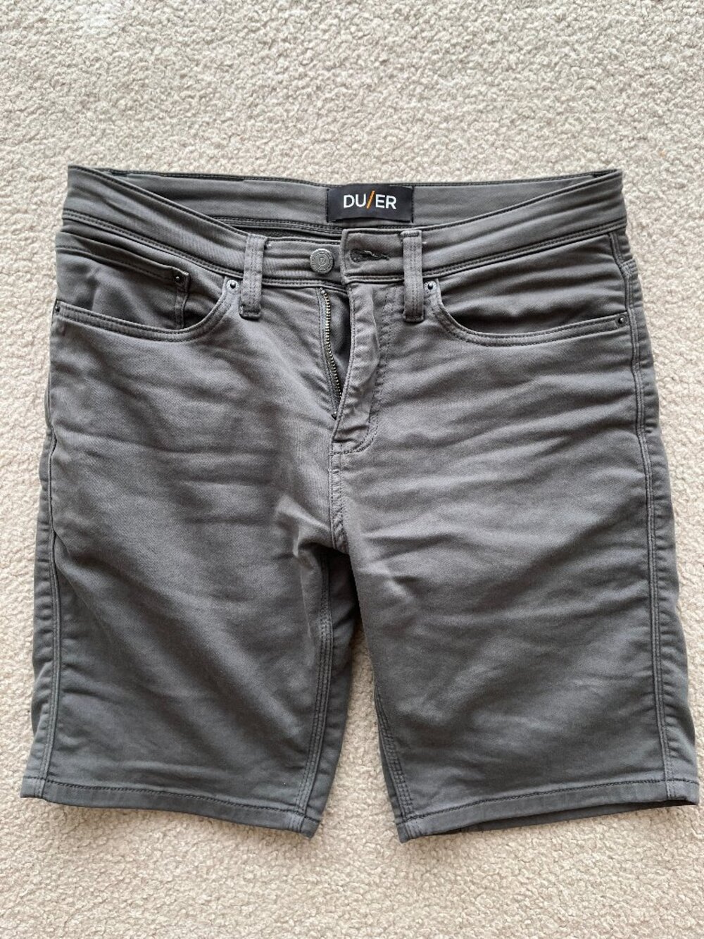 Duer No Sweat Slim Men's Shorts Gull